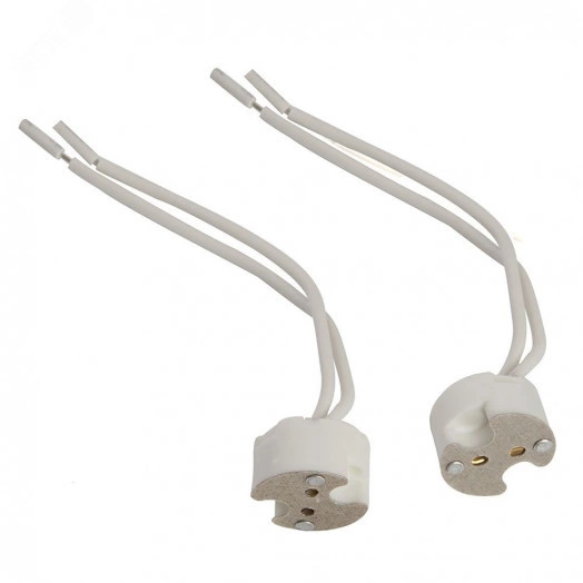 Светильник ИВО-2х50w G5.3 поворотный овальный черный-хром