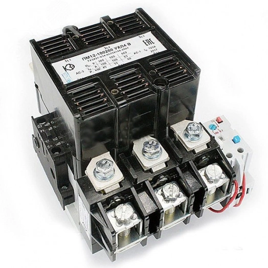 Пускатель электромагнитный ПМ12-125200 УХЛ4 36В AC