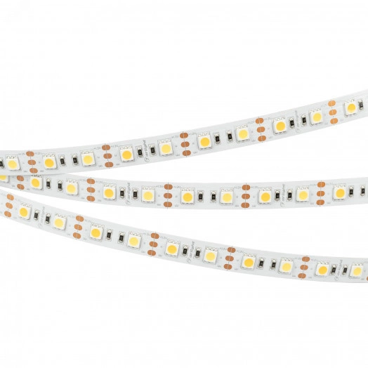 Лента RT-B60-12mm 12V White-MIX (14.4 W/m, IP20, 5060, 5m) (, 14.4 Вт/м, IP20)