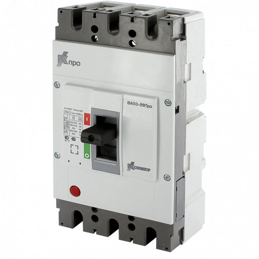 Выключатель автоматический ВА50-39Про 3п S2 500А 70кА