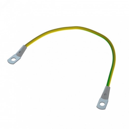 Проводник заземляющий универсальный М8 (медный провод с наконечниками)