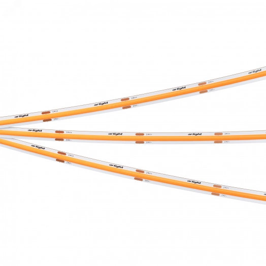 Лента COB-X480-8mm 24V Orange (8 W/m, IP20, 5m) (Arlight, -)