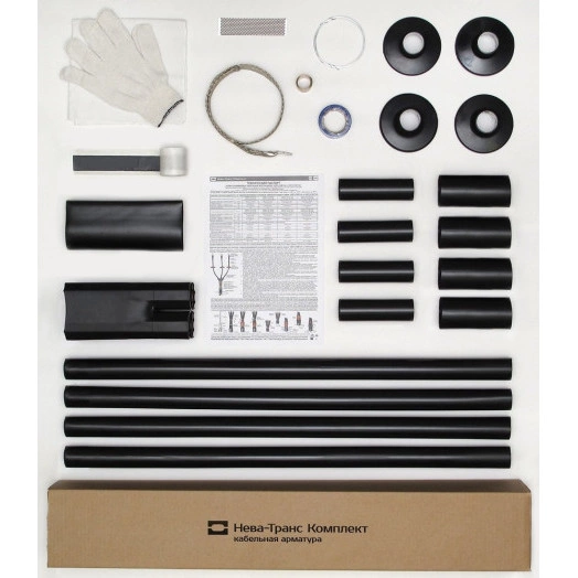 Муфта кабельная концевая 1КНТп-4х(150-240)без наконечников