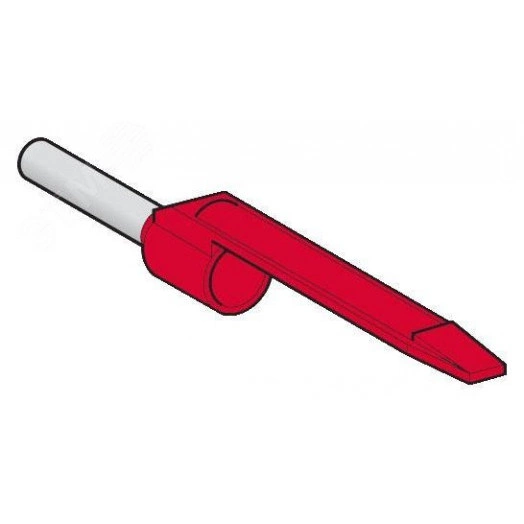 Гильза изолированная 1.0мм.кв