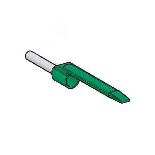 Гильза изолированная 1.0мм.кв