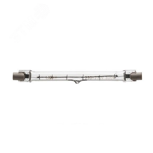 КГ-500вт 220-230в R7s 117мм