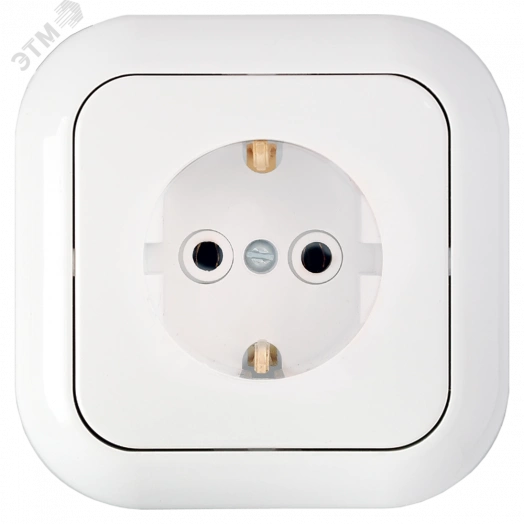 Беларусь Розетка скрытая с заземлением