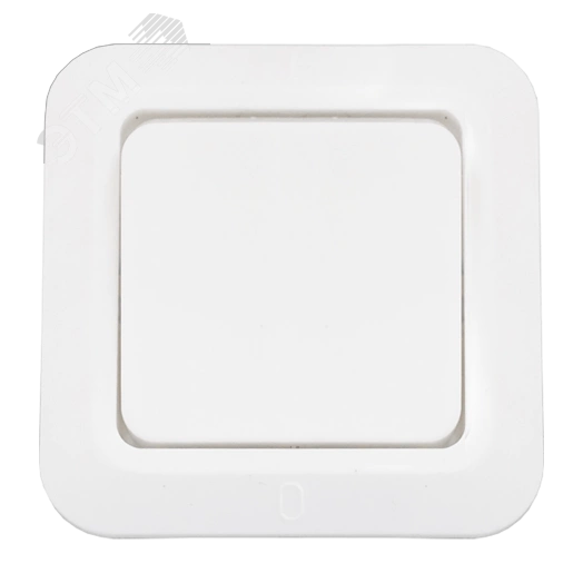 Выключатель одноклавишный скрытый