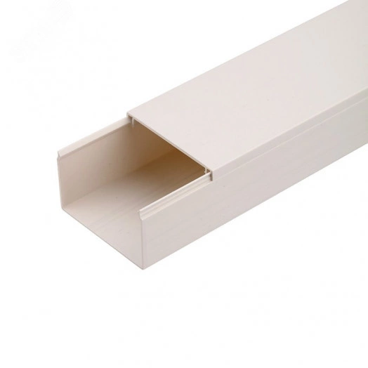 Кабель-канал 100х40 мм белый , REXANT