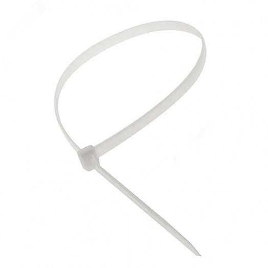 Стяжки нейлоновые 9*600 (б) (100 шт/уп) Э-Пласт