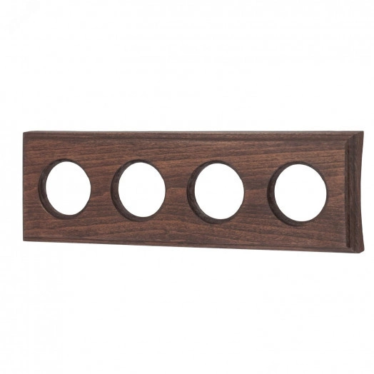 Шедель Рамка 3 постовая для скрытого монтажа (Винтаж на бревно 240мм)