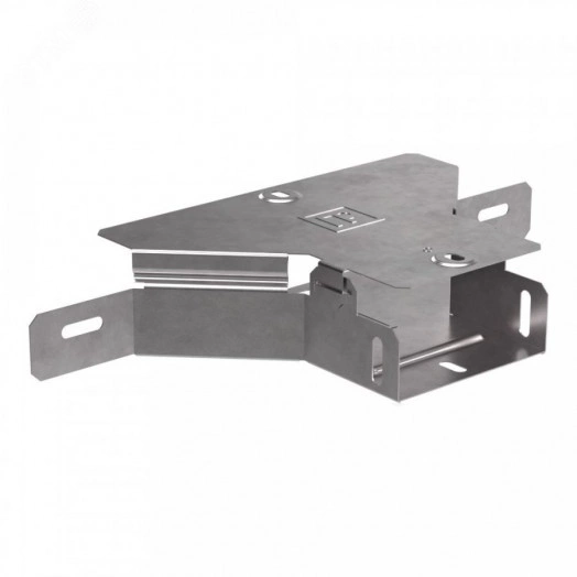 Ответвитель горизонтальный с крышкой Стандарт 100х50