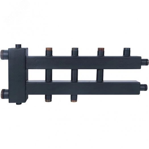 Коллектор (дублер компакт) с гидроразделителем на 2+1+1 контура