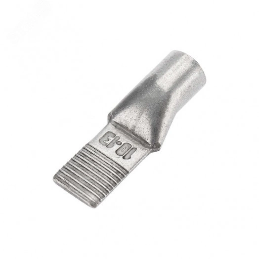 Наконечник штифтовой медный луженый НШМЛ 10-7х13 (10кв мм - 7мм) (в упак. 50 шт.), REXANT