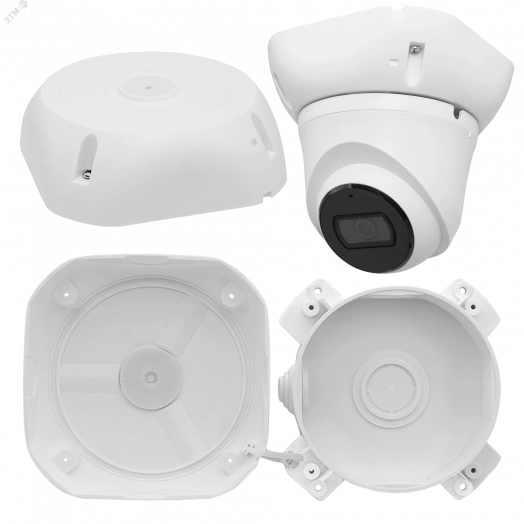 Коробка монтажная универсальная МК-3 для видеокамер