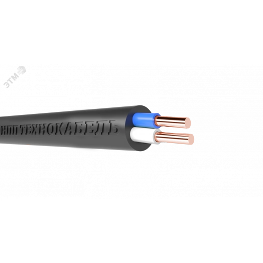Кабель силовой ВВГнг(А)-LSLTx 2х6 ок(N)-0.660 ТРТС