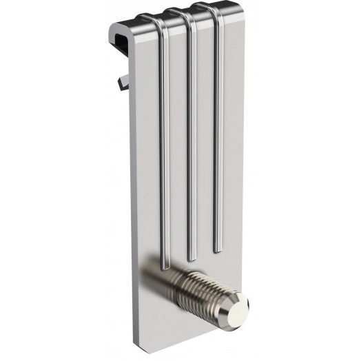 Зажим балочный верт. 1-5мм с винтом М6х10 HDZ