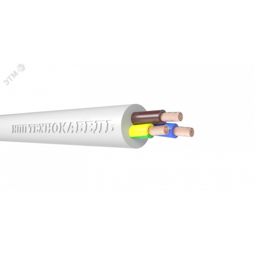 Провод ПВС 3х4 ТРТС