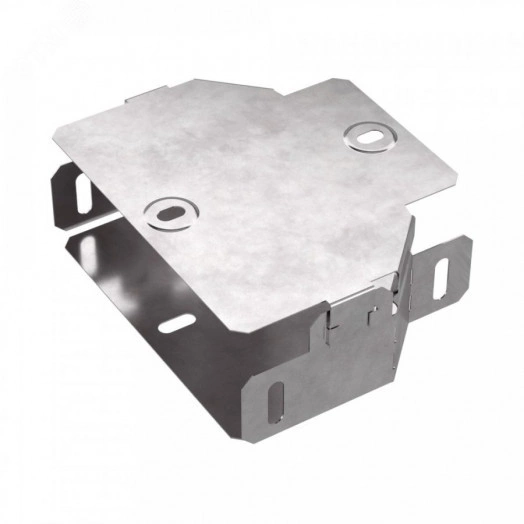 Переходник симметричный с крышкой Стандарт 150х100х50