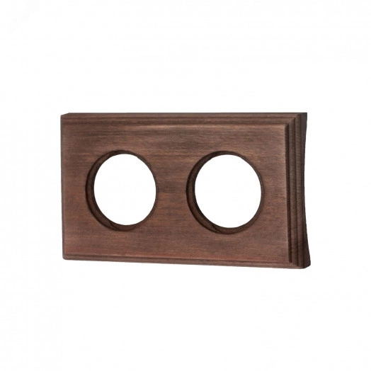 Шедель Рамка 2 постовая для скрытого монтажа (Винтаж на бревно 280мм)