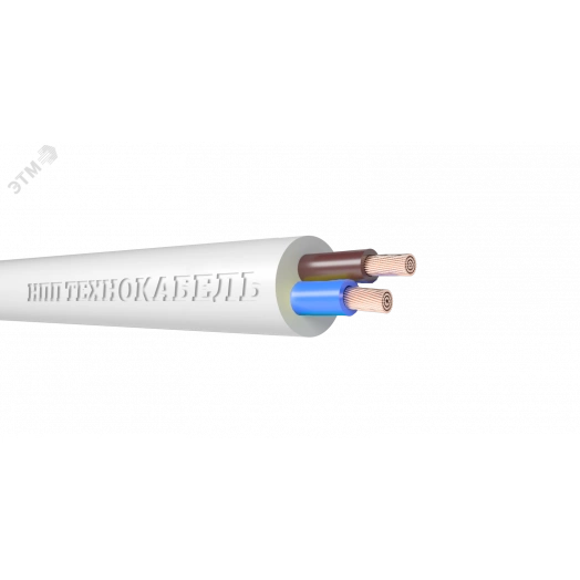 Провод ПВС 2х1.5 ТРТС