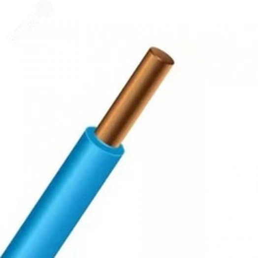 Провод установочный ПуВнг(A)-LS 1х4 Ч (100 м) ТРТС