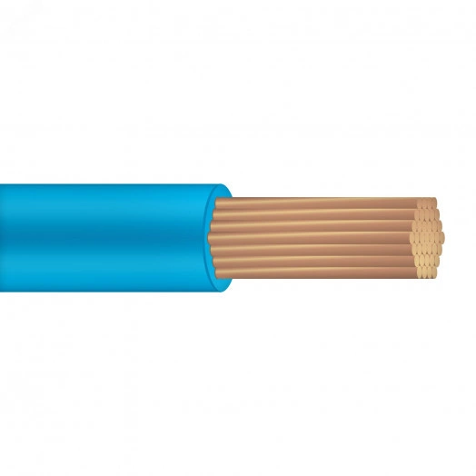 Провод ПВАМ-1,0 голубой ТРТС