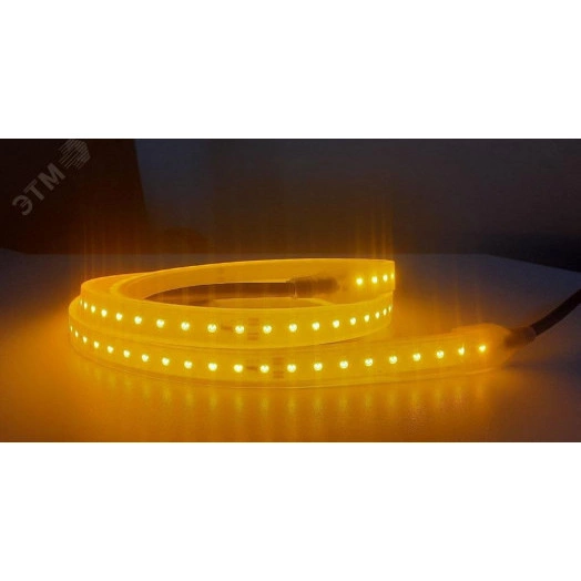 Светодиодная лента RSD РВ Ex, 15Вт/м, 127В, 5м, желтая