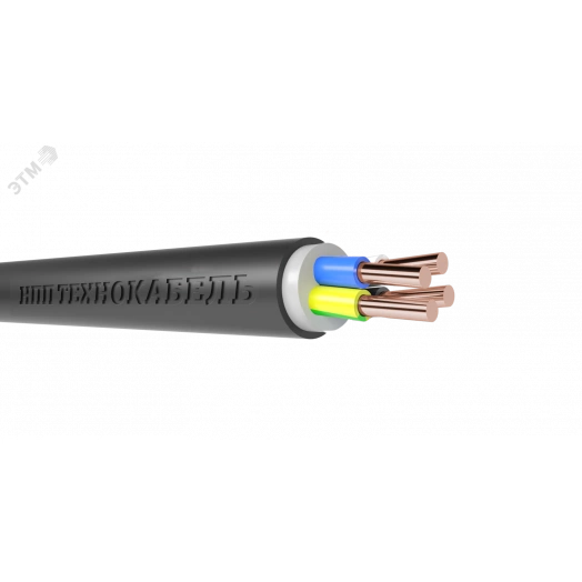 Кабель силовой ВВГнг(А)-LS 4Х1.5 ок(N)-0.660 ТРТС