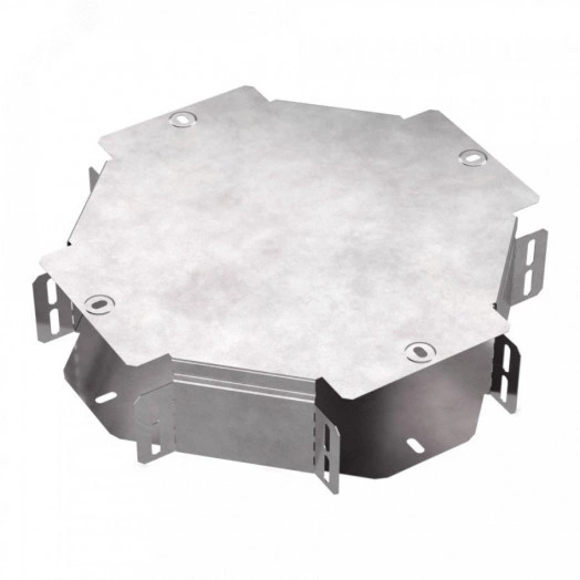 Х-образный ответвитель с крышкой Стандарт 150х80