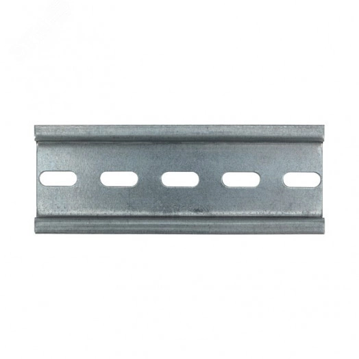 DIN-рейка 13см перфорированная оцинкованная , REXANT