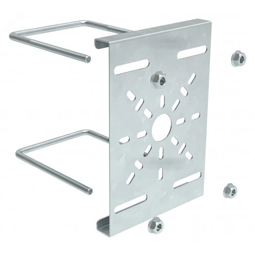 Панель монтажная перф. к опорам огражд. 80-100мм HDZ