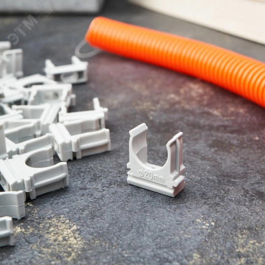 Металлорукав в ПВХ изоляции МРПИнг-20 (РЗ-Ц-ПВХнг), (бухта 50 м/уп) черный, REXANT