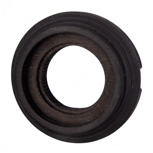 Лизетта Рамка 1 постовая (Угольно-черный на бревно 280мм)