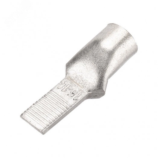 Наконечник штифтовой медный луженый НШМЛ 16-7х14 (16кв мм - 7мм) (в упак. 50 шт.), REXANT