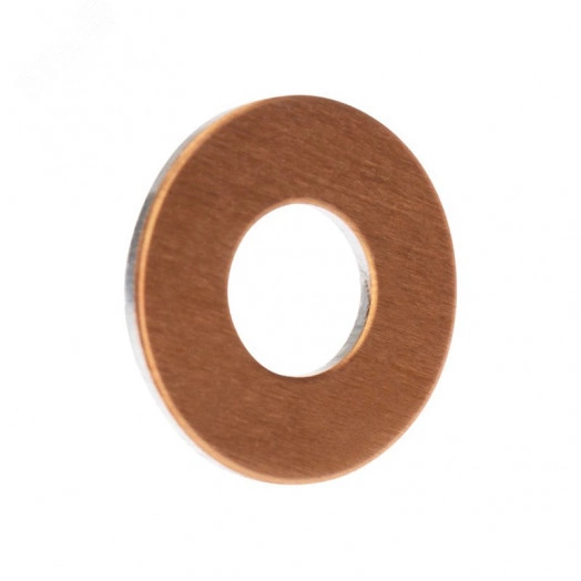 Шайба алюмомедная ШАМ 28/13 (в упак. 100 шт.), REXANT