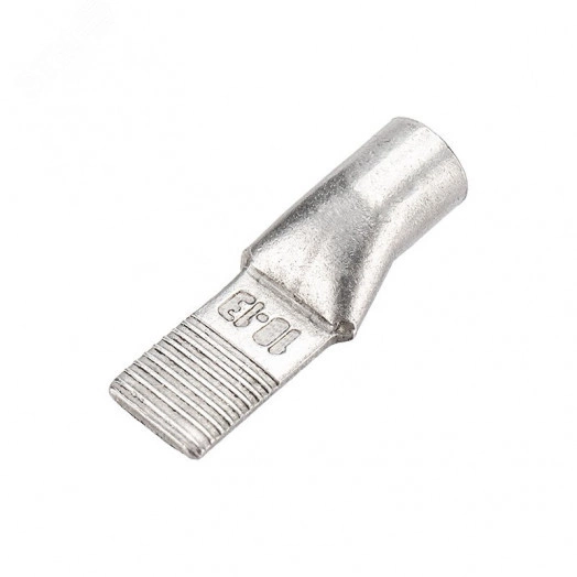 Наконечник штифтовой медный луженый НШМЛ 10-5,5х13 (10кв мм - 5,5мм) (в упак. 50 шт.), REXANT