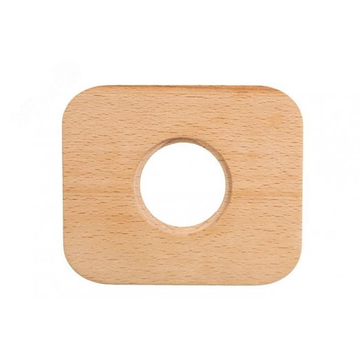 Шедель Рамка 1 постовая (Натурэль) скрытый монтаж BF5