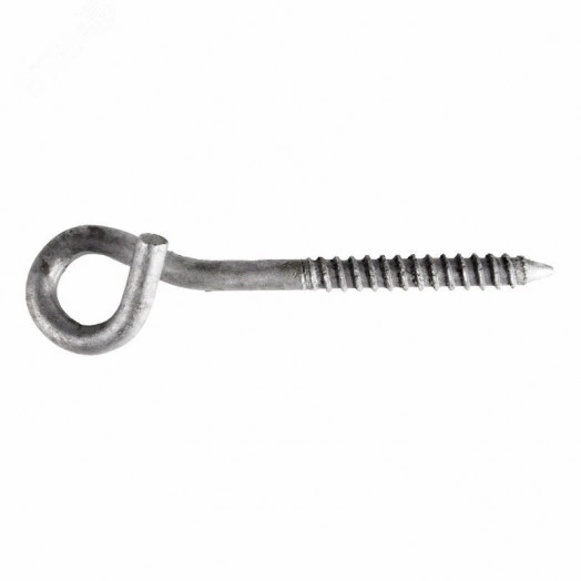 Крюк с резьбой BT 8-TE диаметр 8 мм, 2,3 кН, REXANT