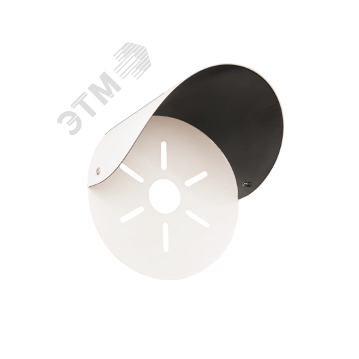 Защитный козырёк ЗК-2 для купольных видеокамер