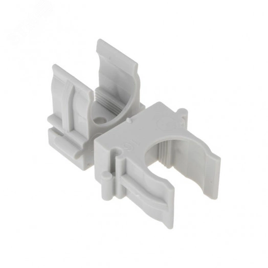 Крепеж-клипса для монтажного пистолета 16 мм, серая (100 шт/уп), REXANT