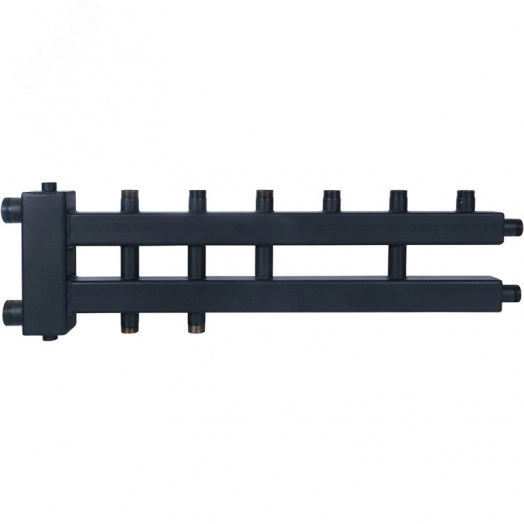 Коллектор (дублер компакт) с гидроразделителем на 3+3+1 контура