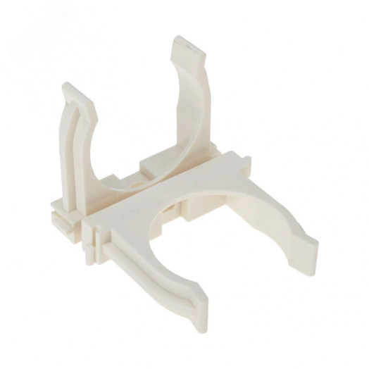 Крепеж-клипса для монтажного пистолета 50 мм, белая (25 шт/уп), REXANT