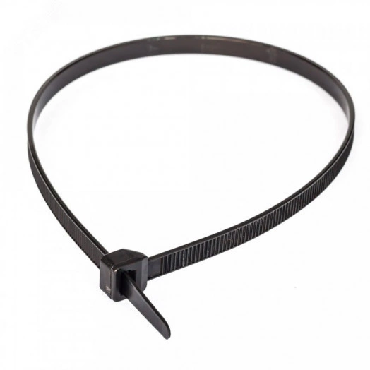 Стяжки нейлоновые 3,6*200 (ч) (100 шт/уп) Э-Пласт