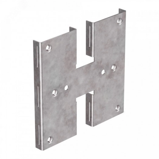 Монтажная пластина для наружного монтажа ЭМК 114х110