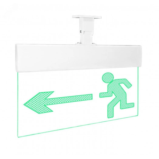 Оповещатель световой Молния-12 Ультра Человек влево стрелка зеленые светодиоды