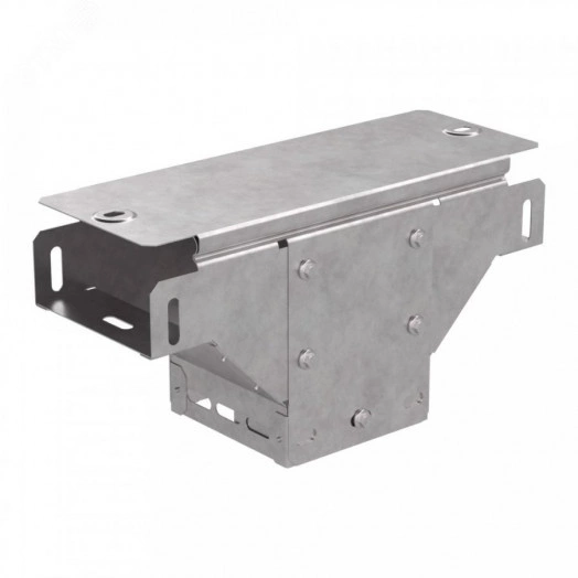 Ответвитель Т-образный вертикальный с крышкой Стандарт 100х50