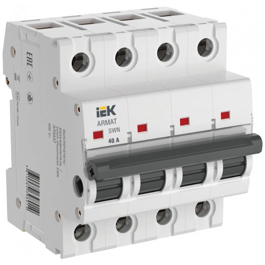 ARMAT Выключатель нагрузки SWN 4P 40А