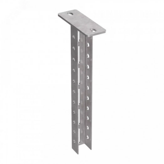 Стойка потолочная для средних нагрузок 35х30х800 пятка 120х44