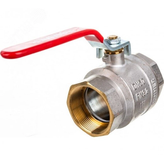 Кран шаровой 2 ВН/ВН, ручка рычаг